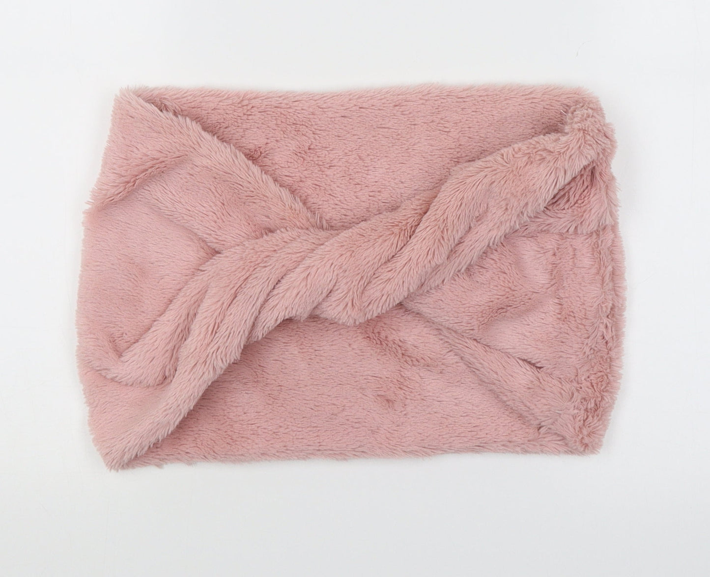 Preworn Womens Pink    Shawl/Wrap   - Faux Fur Lined