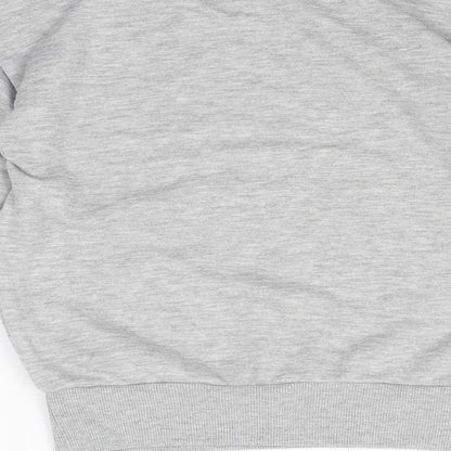 Primark Girls Grey   Pullover Jumper Size 7-8 Years  - To Do List: Nothing