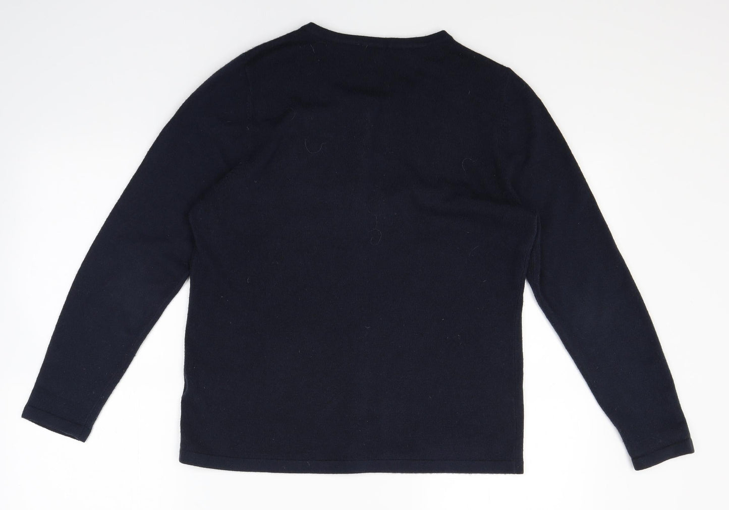 Bonmarché Womens Blue   Cardigan Jumper Size 12