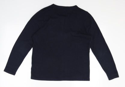 Bonmarché Womens Blue   Cardigan Jumper Size 12
