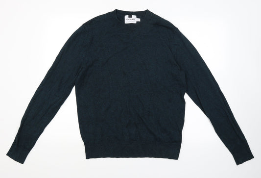 Topman Mens Green   Pullover Jumper Size M