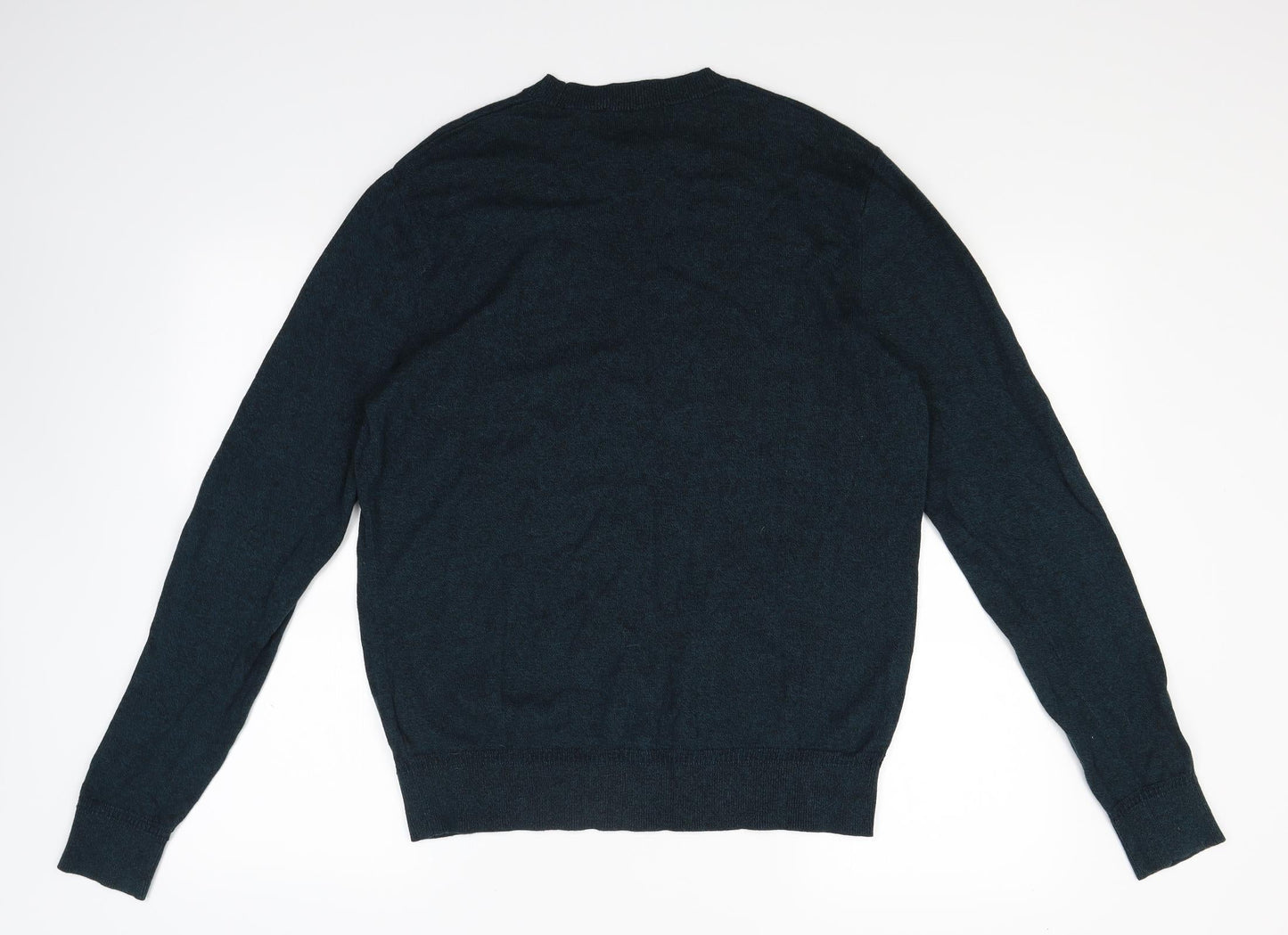 Topman Mens Green   Pullover Jumper Size M