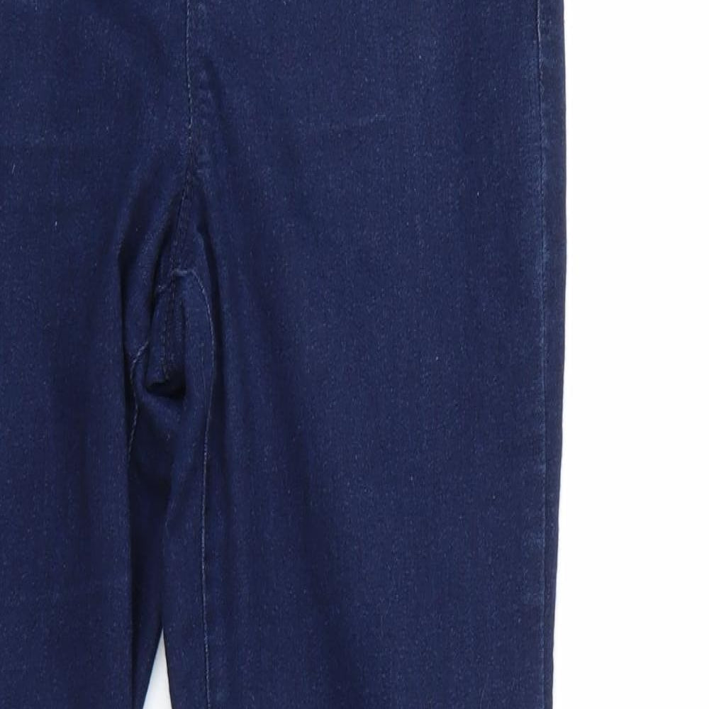 Pep & Co Womens Blue  Denim Skinny Jeans Size 8 L27 in