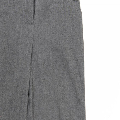 TU Womens Grey   Trousers  Size 8 L29 in