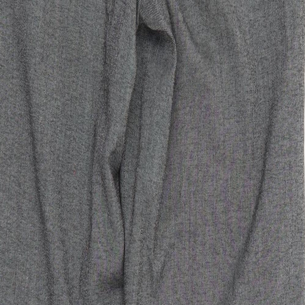 TU Womens Grey   Trousers  Size 8 L29 in