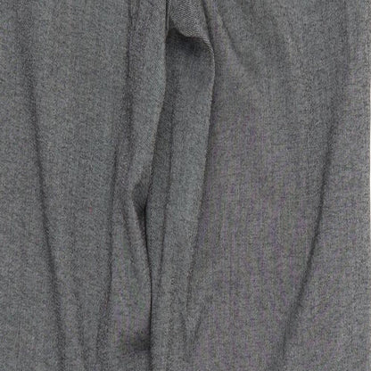 TU Womens Grey   Trousers  Size 8 L29 in
