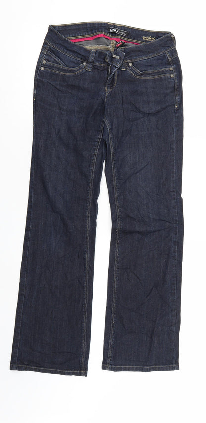 Mens UK Size 26 in Only Regular Fit Straight Blue Jeans