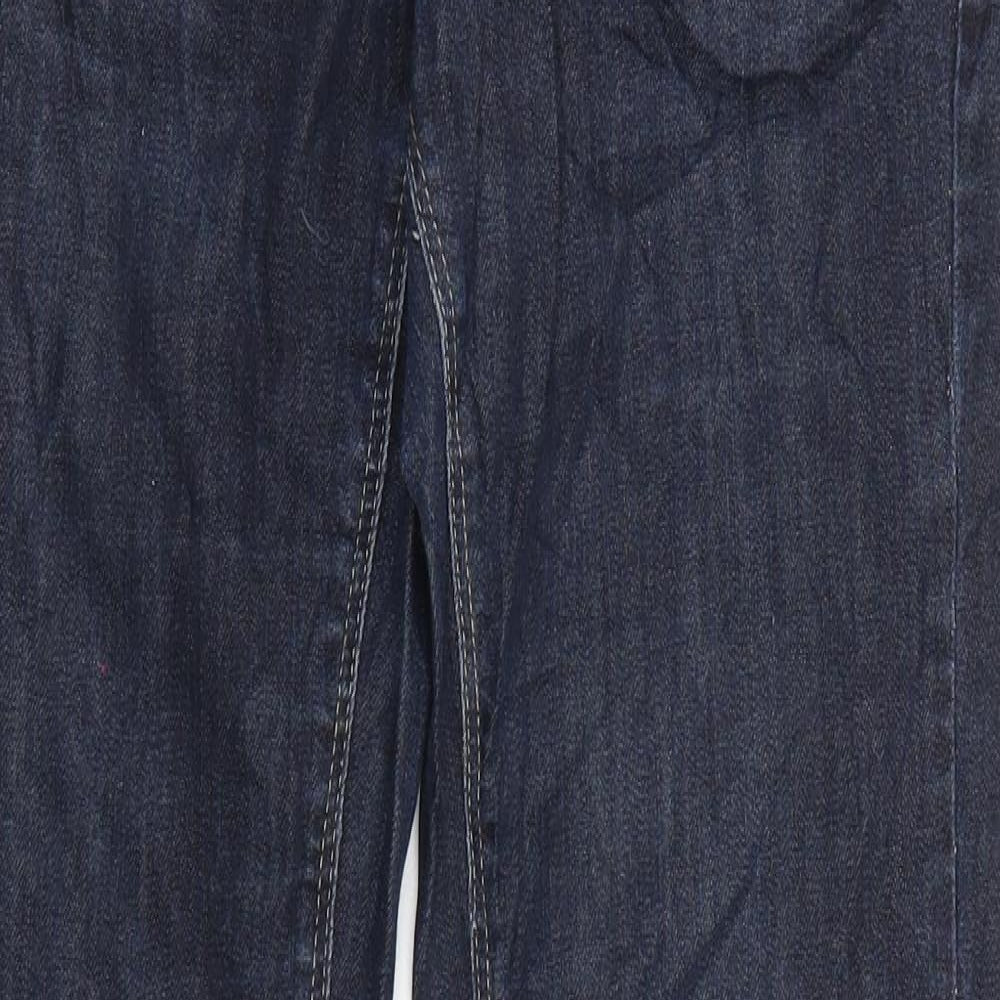 Mens UK Size 26 in Only Regular Fit Straight Blue Jeans