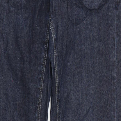 Mens UK Size 26 in Only Regular Fit Straight Blue Jeans