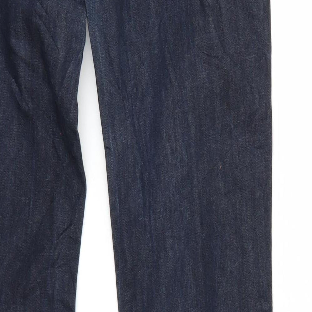Mens UK Size 26 in Only Regular Fit Straight Blue Jeans