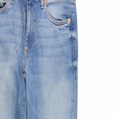 Gap Womens Blue  Denim Bootcut Jeans Size 26 in L28 in