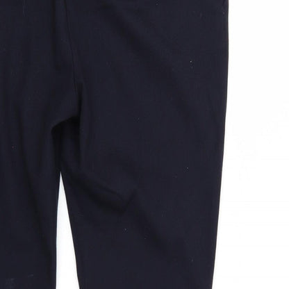 NEXT Womens Blue   Trousers  Size 6 L27 in
