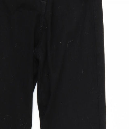 Womens UK Size 14 Skinny Regular Fit Skinny Black Jeans