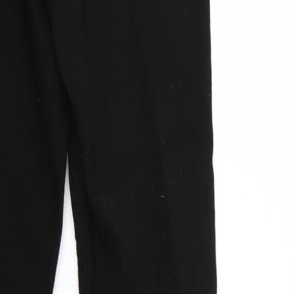 Womens UK Size 14 Skinny Regular Fit Skinny Black Jeans