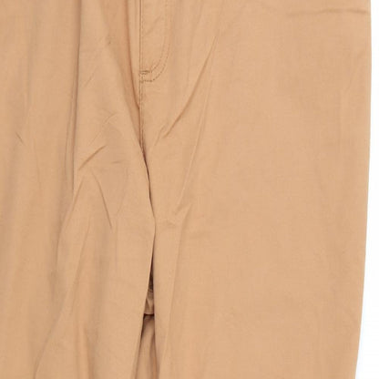 TU Womens Brown  Denim Skinny Jeans Size 20 L27 in