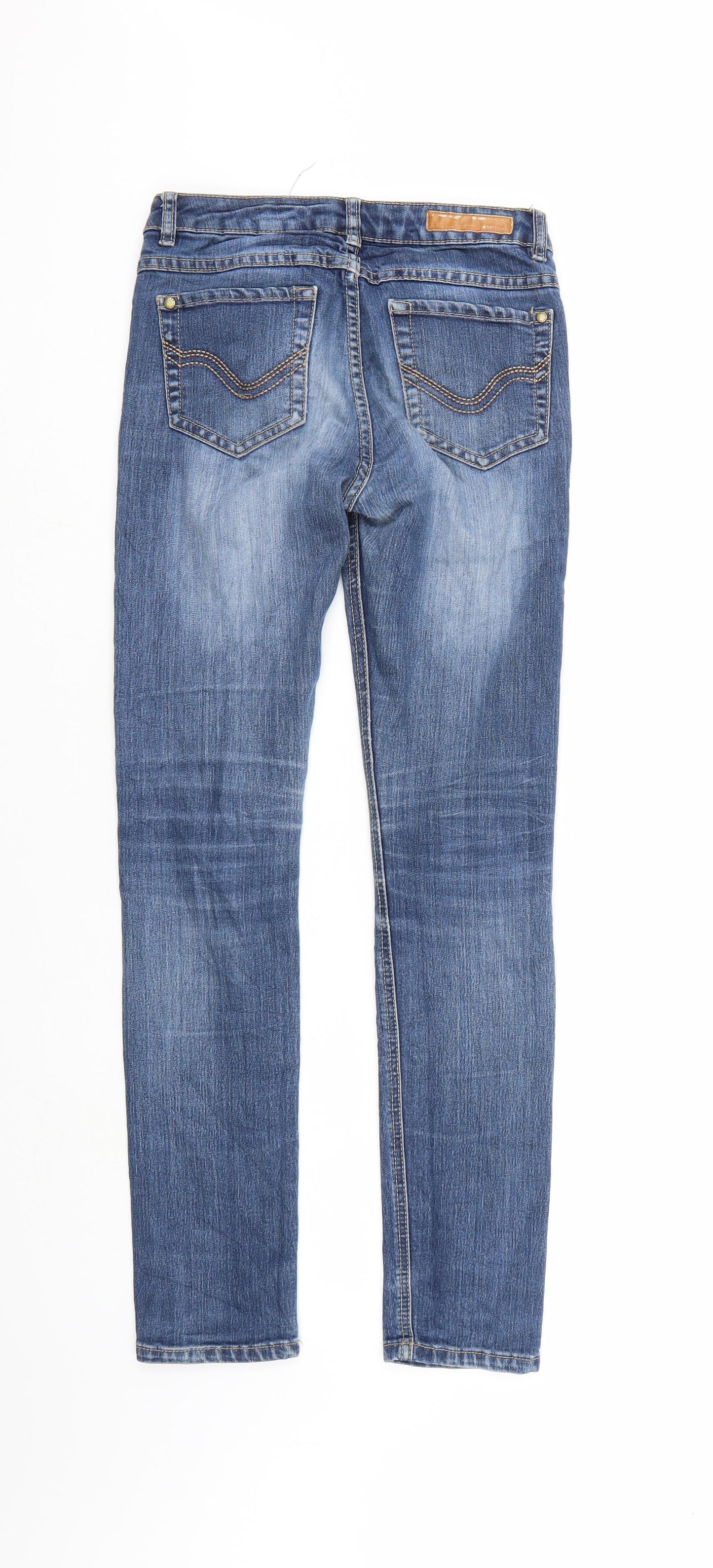 Lab Industries Girls Blue  Denim Straight Jeans Size 12-13 Years
