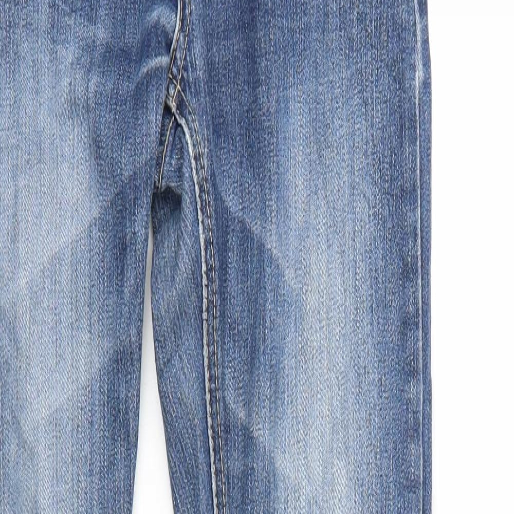 Lab Industries Girls Blue  Denim Straight Jeans Size 12-13 Years