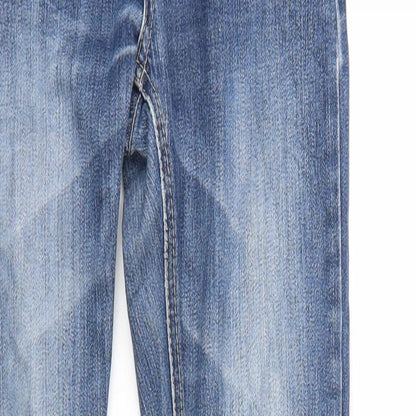 Lab Industries Girls Blue  Denim Straight Jeans Size 12-13 Years