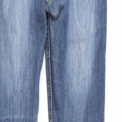 Lab Industries Girls Blue  Denim Straight Jeans Size 12-13 Years