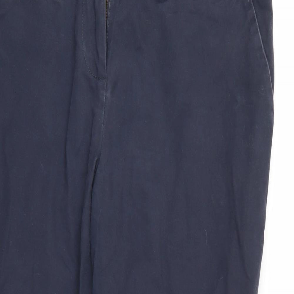 NEXT Womens Blue   Chino Trousers Size 4 L26 in