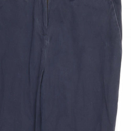 NEXT Womens Blue   Chino Trousers Size 4 L26 in