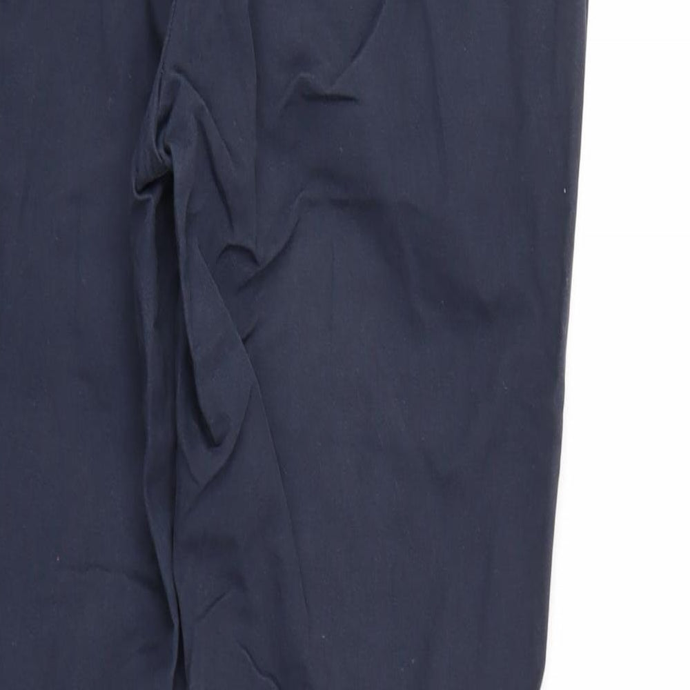 NEXT Womens Blue   Chino Trousers Size 4 L26 in