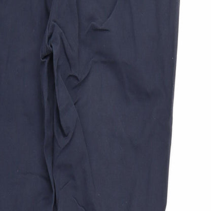 NEXT Womens Blue   Chino Trousers Size 4 L26 in