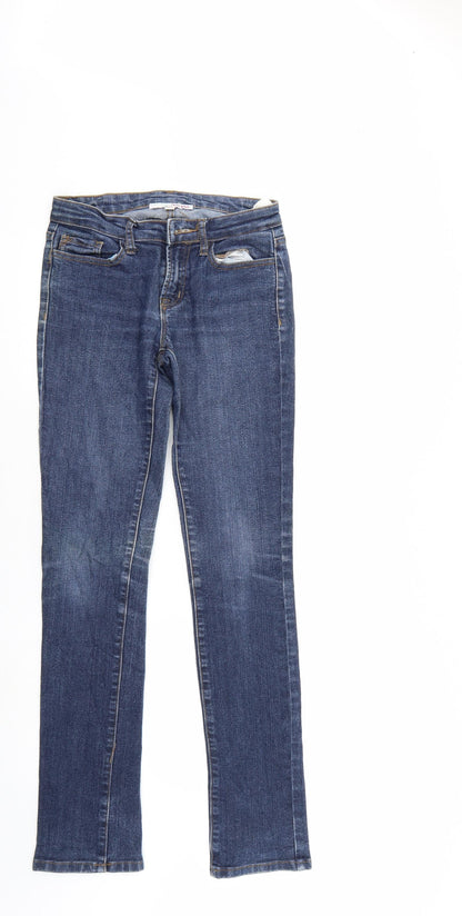 Womens UK Size 6 TALLY WEiJL Regular Fit Skinny Blue Jeans