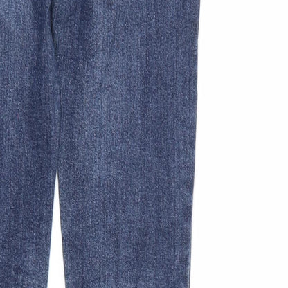 Womens UK Size 6 TALLY WEiJL Regular Fit Skinny Blue Jeans