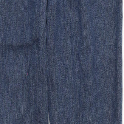 Womens UK Size 12 ZERRES Regular Fit Straight Blue Jeans