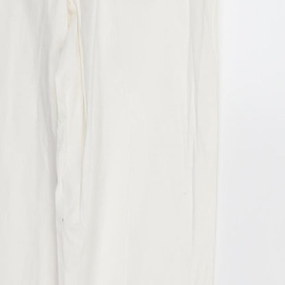 Originals Womens White  Denim Straight Jeans Size 10 L27 in