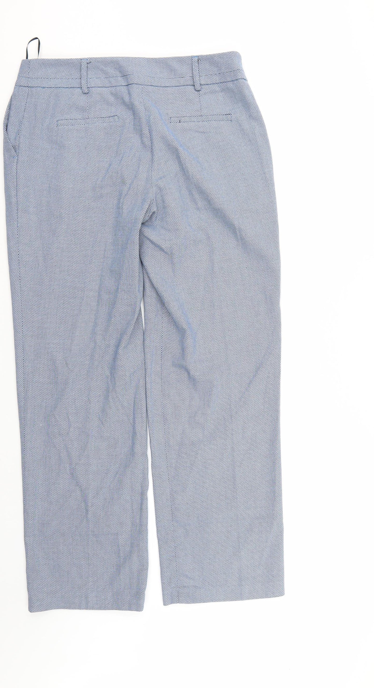 Womens UK Size 12 NEXT Regular Fit Sweatpants Blue Trousers