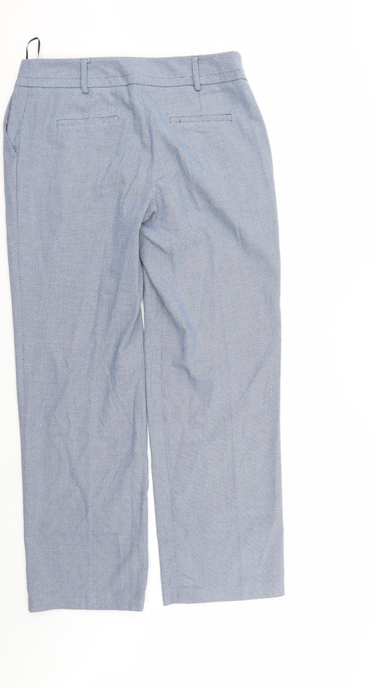Womens UK Size 12 NEXT Regular Fit Sweatpants Blue Trousers