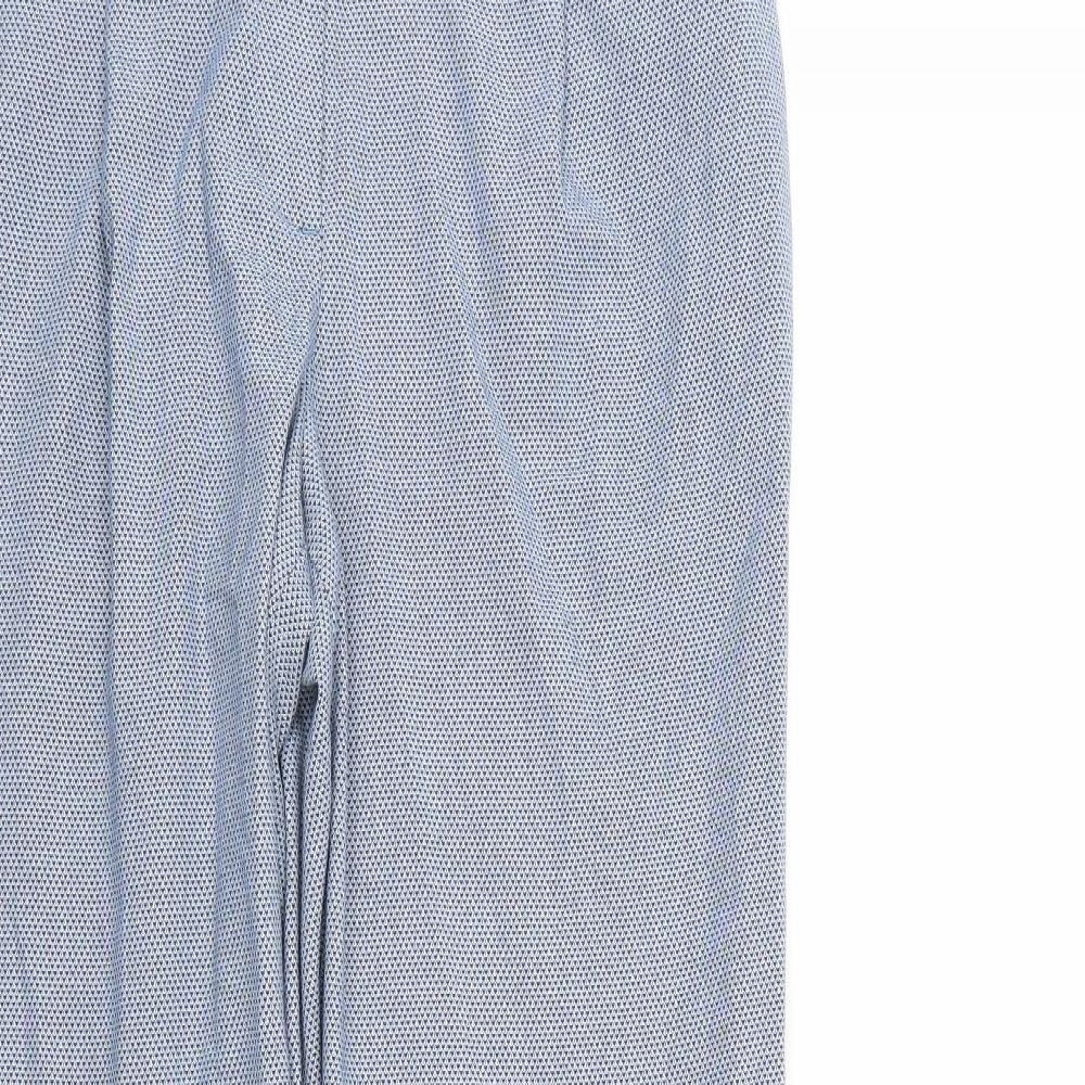 Womens UK Size 12 NEXT Regular Fit Sweatpants Blue Trousers