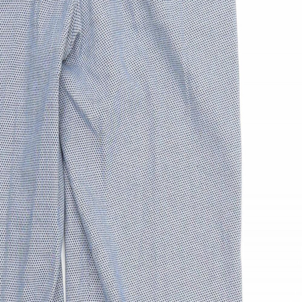 Womens UK Size 12 NEXT Regular Fit Sweatpants Blue Trousers