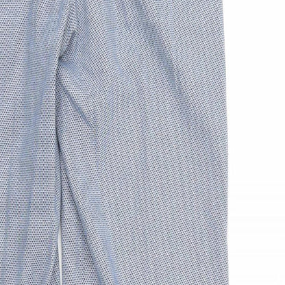 Womens UK Size 12 NEXT Regular Fit Sweatpants Blue Trousers