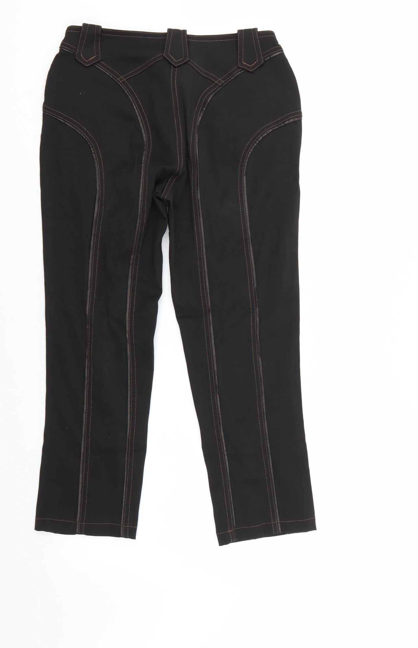 muchacha Womens Brown  Denim Cropped Jeans Size 10 L23 in