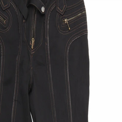 muchacha Womens Brown  Denim Cropped Jeans Size 10 L23 in