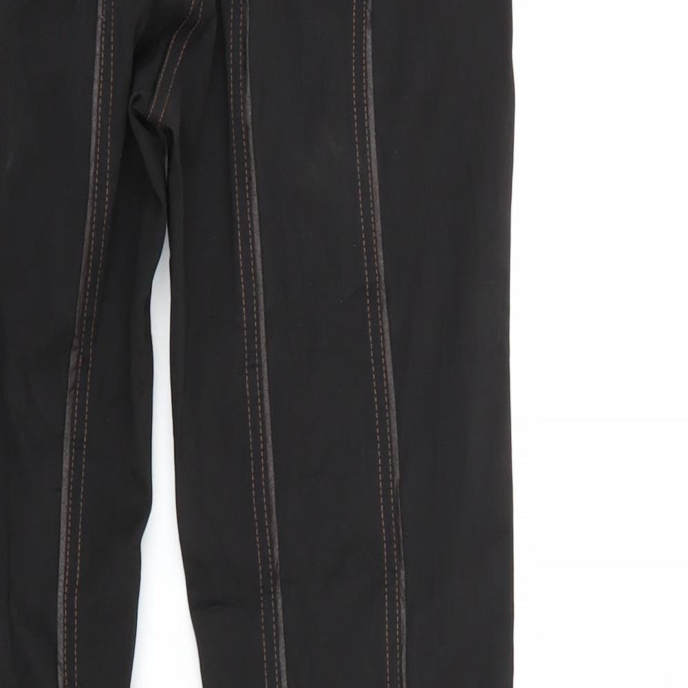muchacha Womens Brown  Denim Cropped Jeans Size 10 L23 in