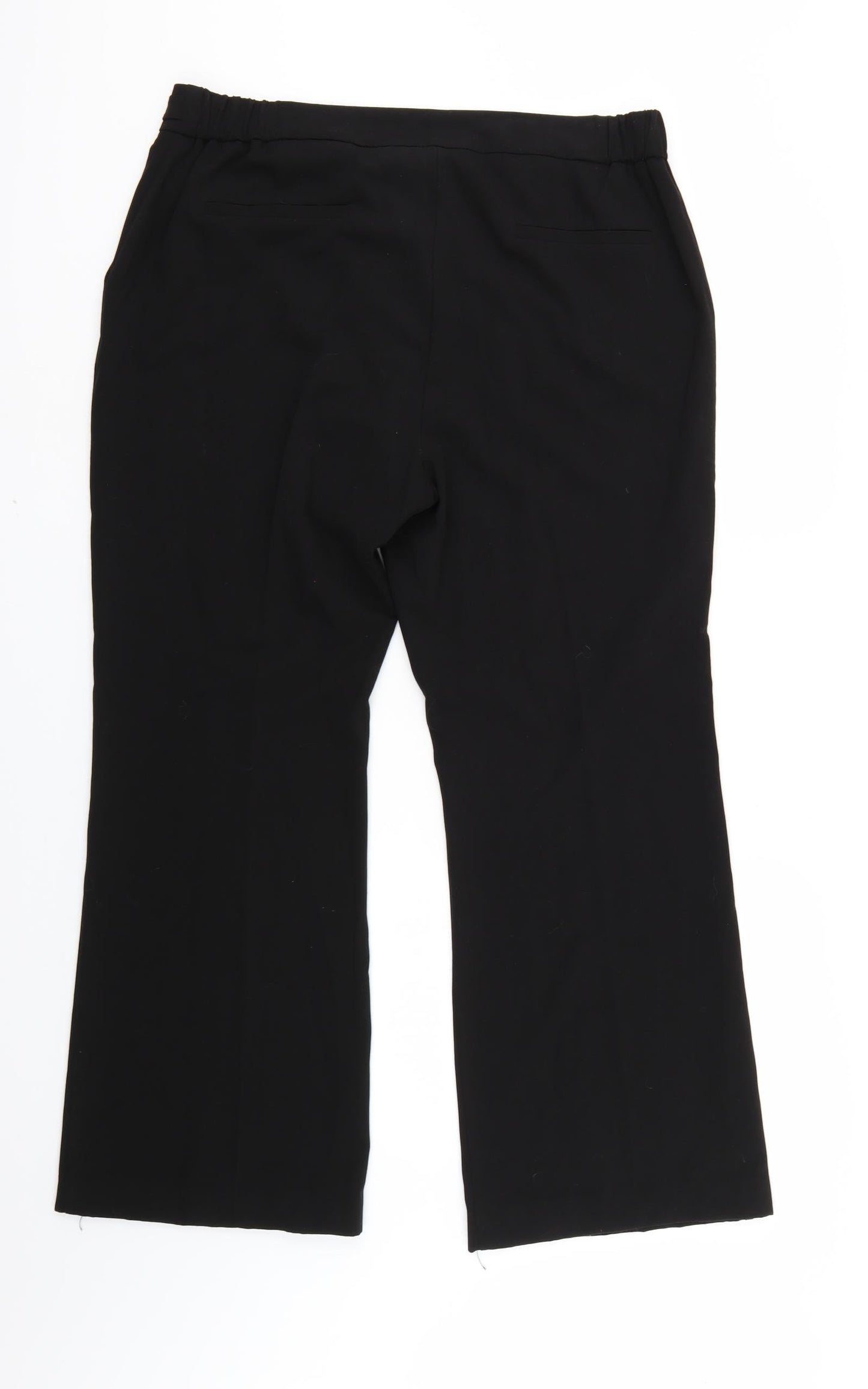 CAPSULE Womens Black   Trousers  Size 36 in L28 in