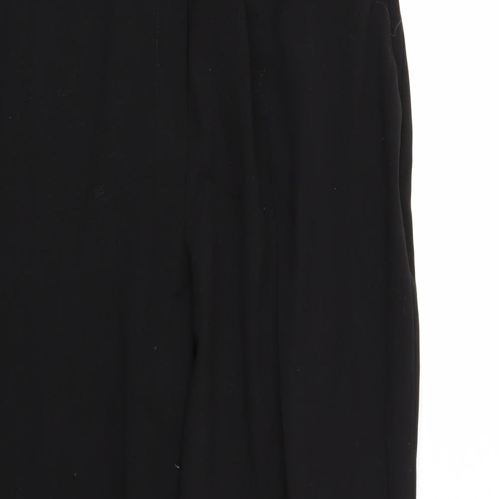 CAPSULE Womens Black   Trousers  Size 36 in L28 in