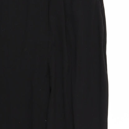 CAPSULE Womens Black   Trousers  Size 36 in L28 in