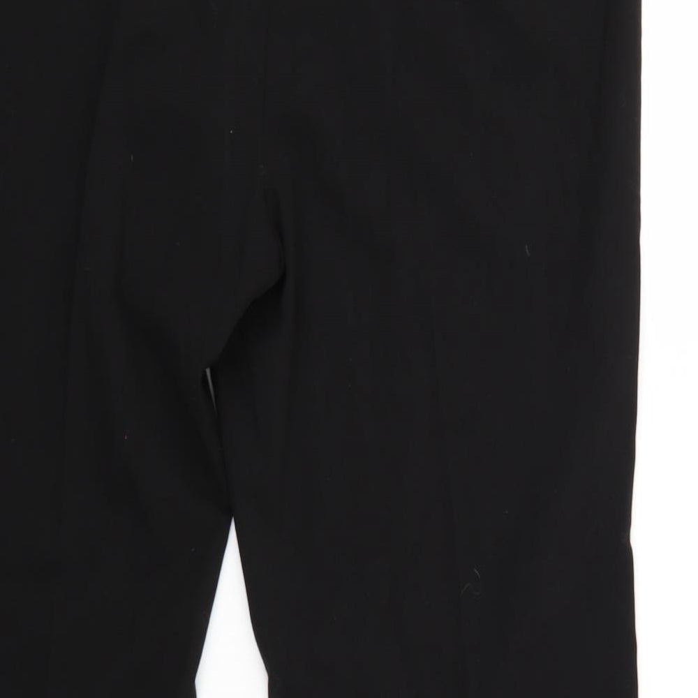 CAPSULE Womens Black   Trousers  Size 36 in L28 in