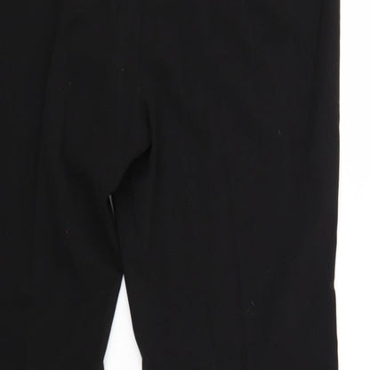 CAPSULE Womens Black   Trousers  Size 36 in L28 in