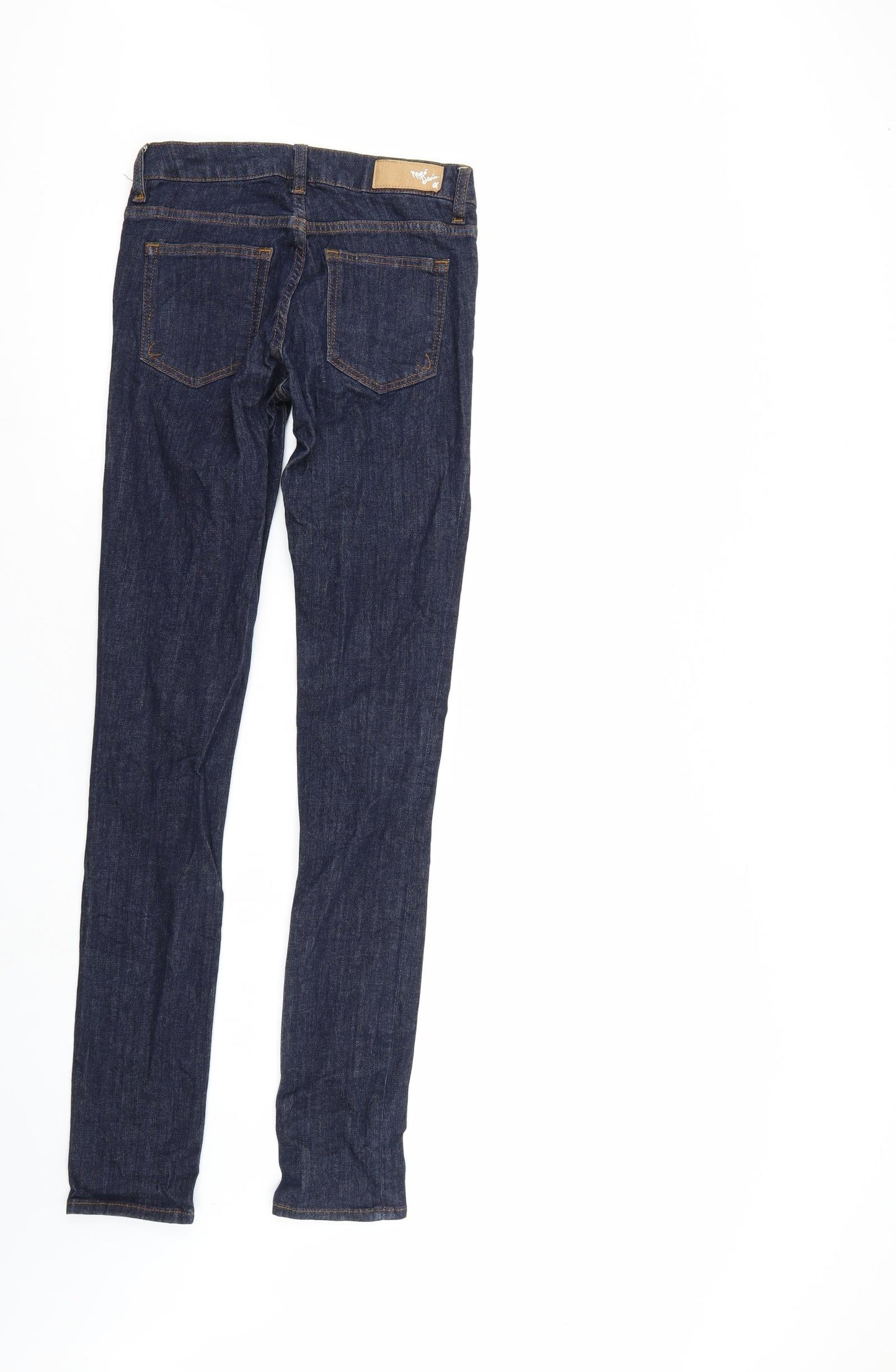 JP kick Womens Blue  Denim Skinny Jeans Size 25 in L33 in