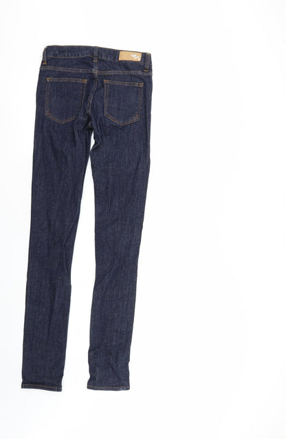 JP kick Womens Blue  Denim Skinny Jeans Size 25 in L33 in