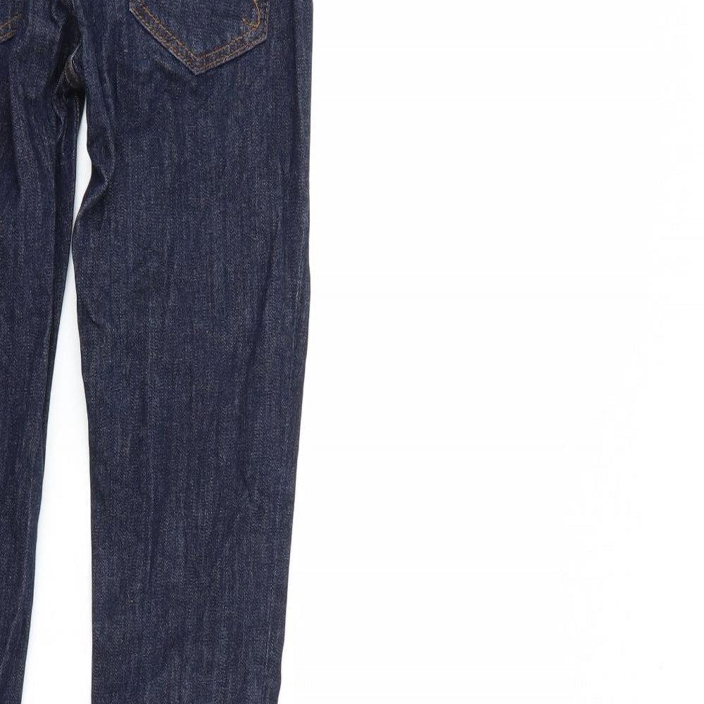 JP kick Womens Blue  Denim Skinny Jeans Size 25 in L33 in