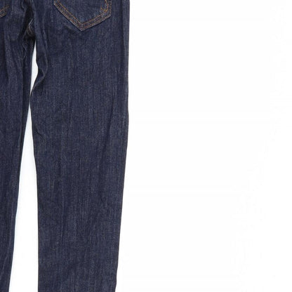JP kick Womens Blue  Denim Skinny Jeans Size 25 in L33 in