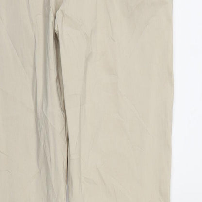EXLINDEXLIND Womens Ivory   Trousers  Size 14 L30 in