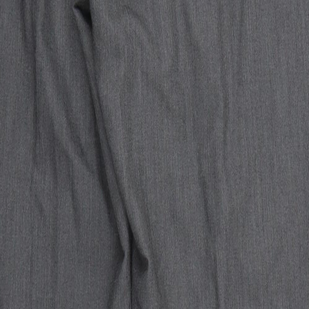 Womens UK Size 14 Punt Roma Regular Fit  Grey Trousers